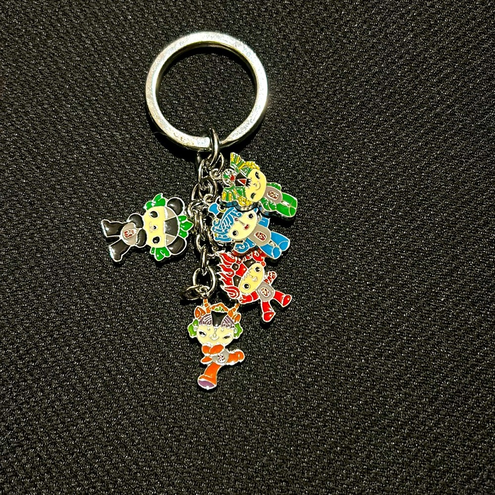2008 Beijing olympics keychain